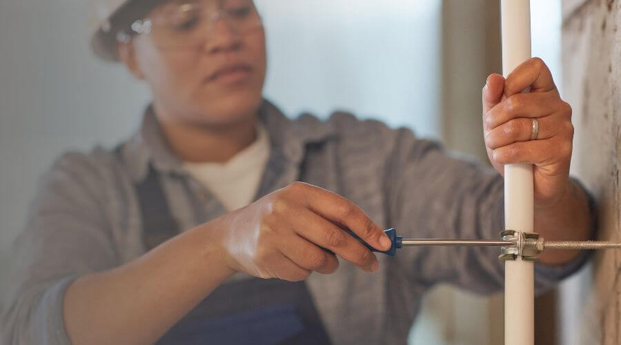 Professional bathroom faucet installation in Georgetown, LA